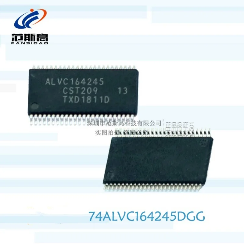 1Pcs/Lot Original 74Alvc 164245 Dgg 16-Bit Dual Power Conversion Transceiver Alvc 164245    Tssop-48