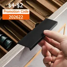 Hidden Zinc Alloy Cabinet Handles #5