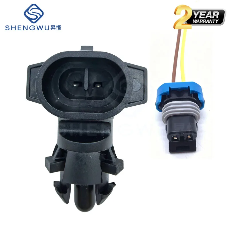 Sensor de Temperatura del Aire Ambiente 9152245 90477289 para Chevrolet Silverado, GMC Sierra, Cadillac, Buick, Opel, Vauxhall, Astra, Corsa, SAAB
