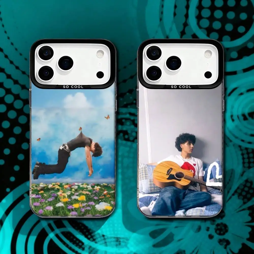 

D-DannyLux LEYENDA For iPhone 17,16,15,14,13,12,11,X,8,7,Pro,Max,Plus,SE4,Air,Mini Durable Hard Shell Matte