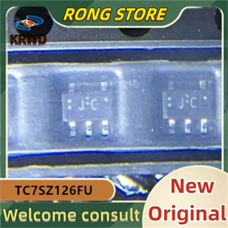 

100PCS JC New and original TC7SZ126FU TC7SZ126F TC7SZ126 SOT353