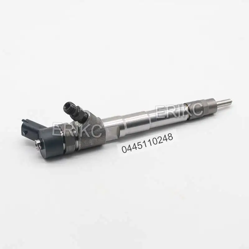ERIKC 0445110248 0445110247 504088823 71793015 New Diesel Fuel Injector for FIAT DUCATO IVECO DAILY PEUGEOT BOXER 3.0 D