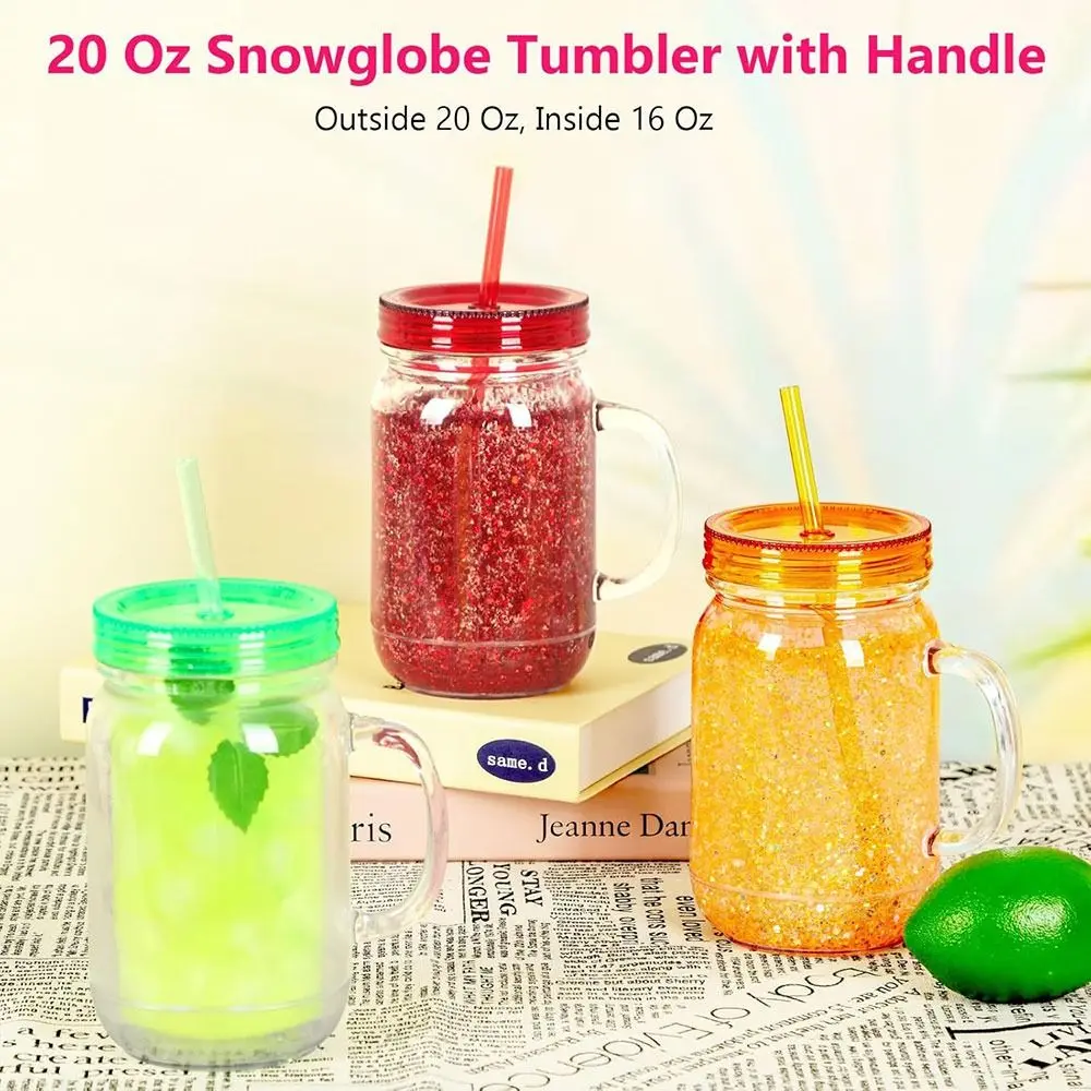 novo-copo-tumbler-globo-de-neve-de-20-oz-com-furo-pre-perfurado-copos-transparentes-de-parede-dupla-potes-de-plastico-tipo-mason-lembrancinhas-de-festa