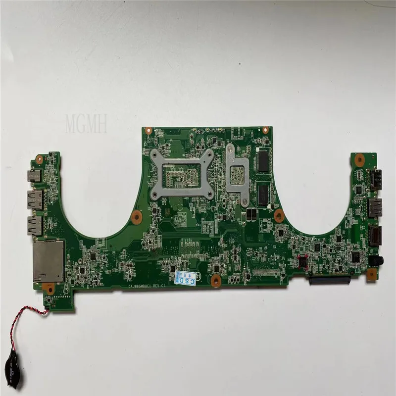 DAJW8GMB8C1 Motherboard Laptop 0PXV9J UNTUK DELL 5480 V5480 dengan SR23W I7-5500U N15S-GM-S-A2 Sepenuhnya Diuji 100% Bekerja