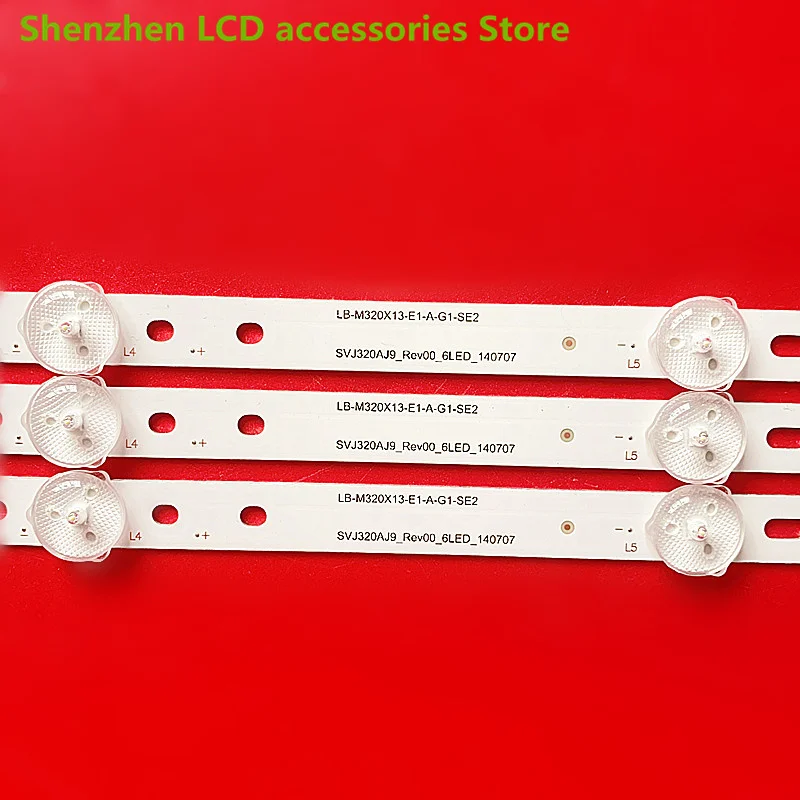 LED backlight for LED32B2080N 32A1 LED32D2000 LED32C2080 LED32C1000 light bar 100% new