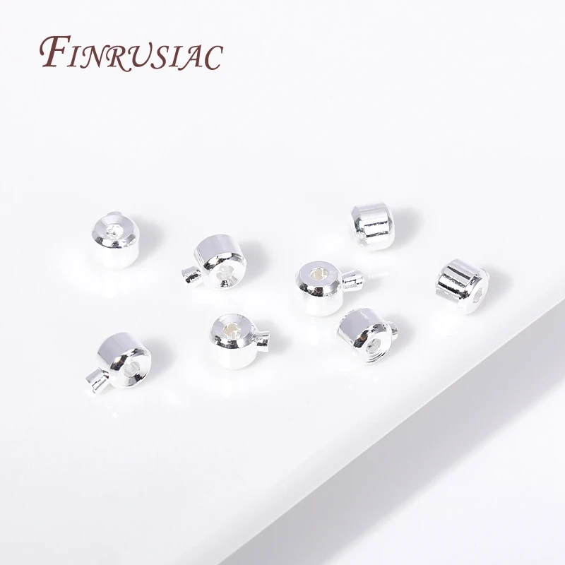 18K vergoldete Quetschperlen, Crimpperlen für Schmuck, Crimp-Endperlen, Zubehör für Schmuck, DIY-Zubehör, Großhandel – Detail 22
