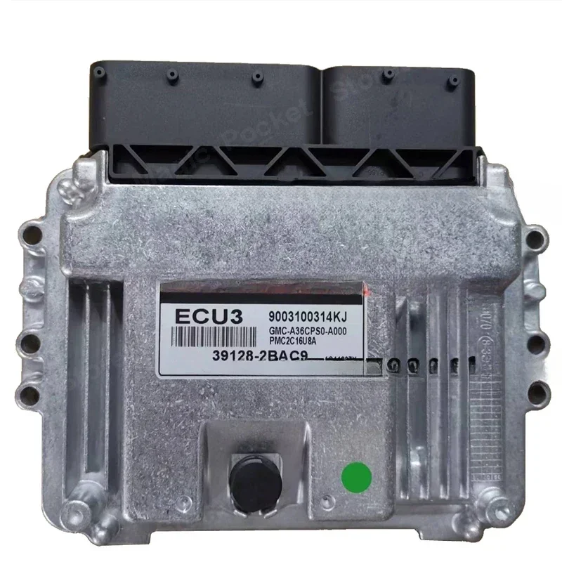 39128-2BAC9 New ECU Car Engine Computer Board Electronic Control Unit Fit-MEG17.9.12 ECU3 391282BAC9