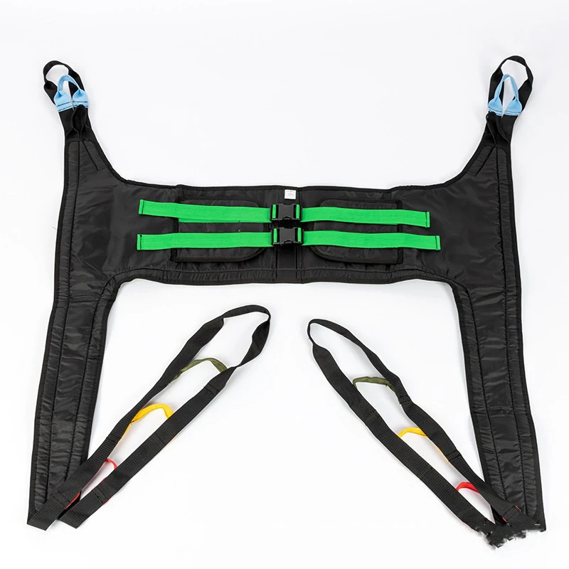 

Medical Lift Sling Patient Elderly Bed Wheelchair Transfer Belt Drive Hip Waist Lumbar Back Support Rehabilitation Move Strip