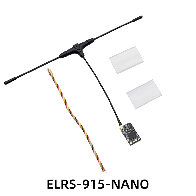 10PCS ELRS NANO 915Mhz RX Receiver EXPRESSLRS Nano Long Range Receiver For RC FPV Long Range Racing Drone Quadcopter