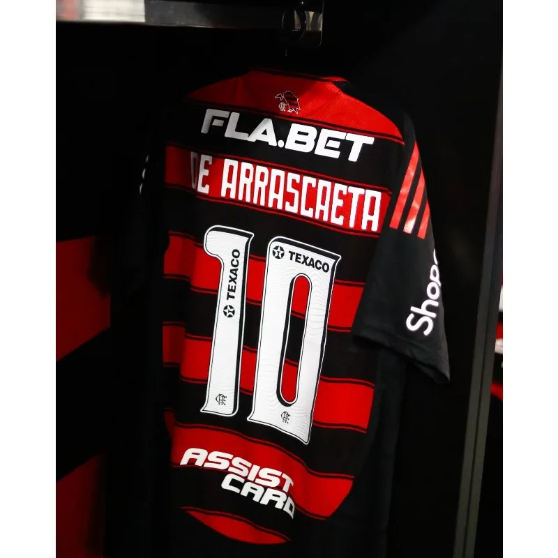 

The Best-selling Flamengo Home Jerseys for Men and Women in 2025, As Well As Summer Fast Drying Breathable Sports T-shirts