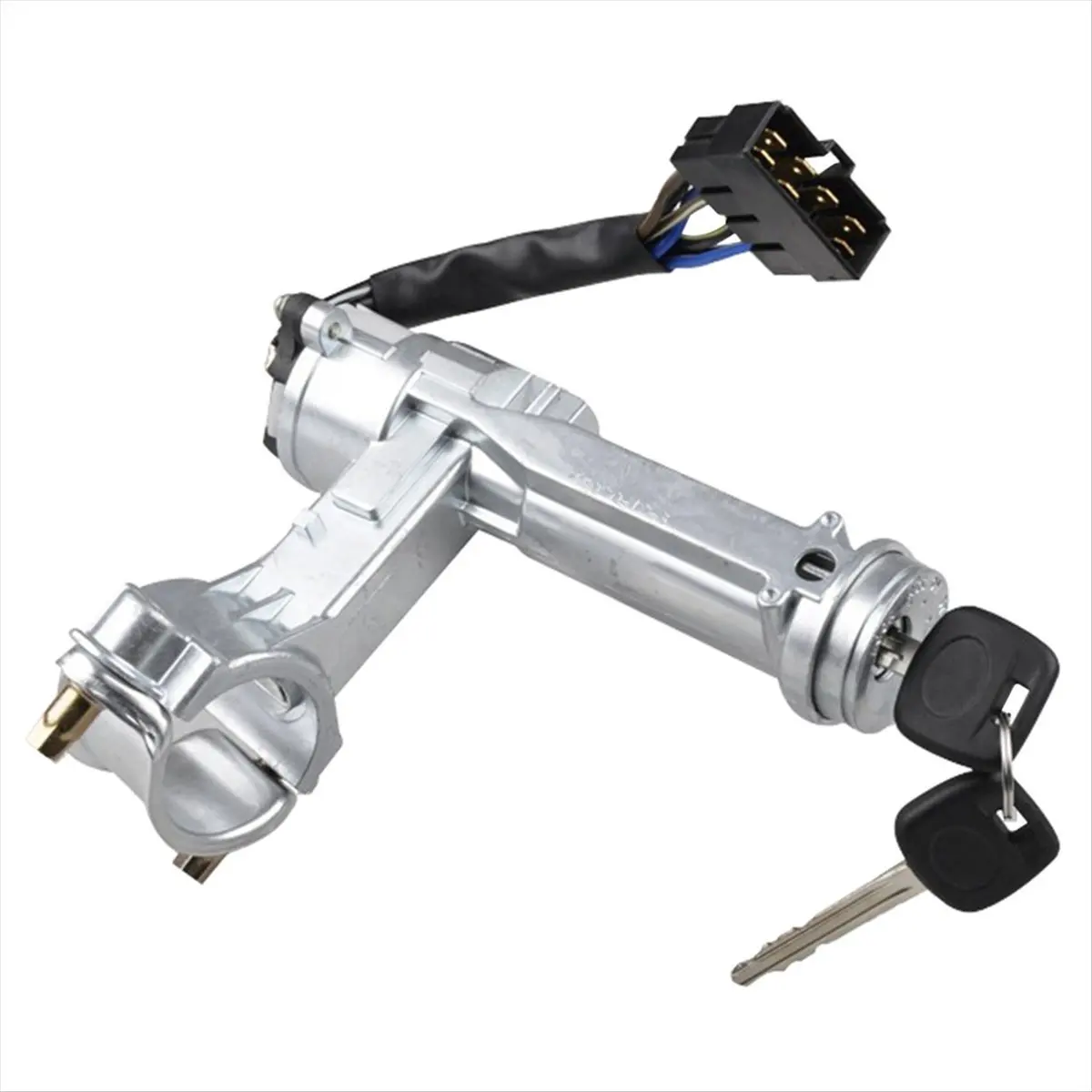 💥L96A Car Ignition Switch Assembly Door Lock Set with 2 Keys 45280-12110 69057-12090 for Toyota Hiace,Corolla EE90 view 2