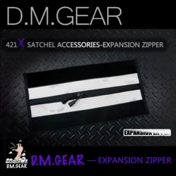 DMGear 421X Multifunctional Tactical Satchel Accessories - Expansion Zipper