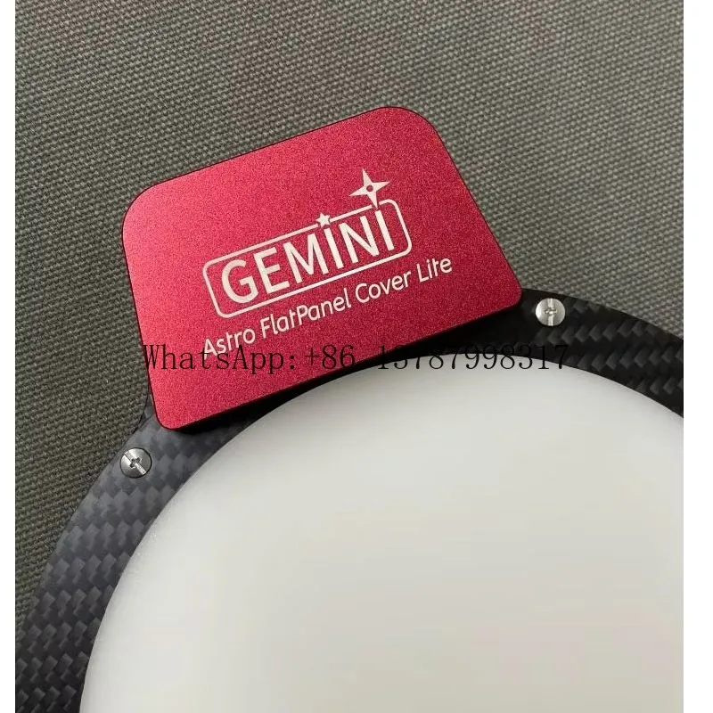 Flat Panel Lite Aperture Astronomical Carbon Fiber Aviation Aluminum Flat Field Panel Compatible with