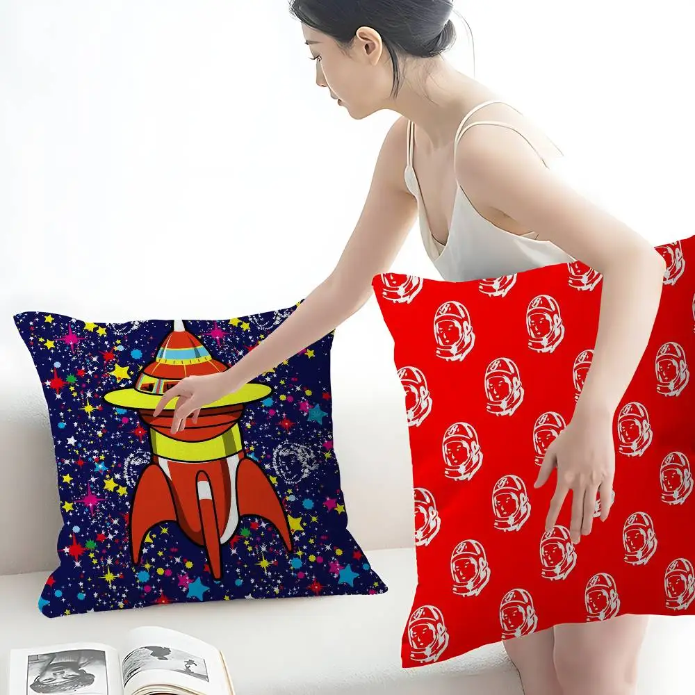 B-Billionaire Cool B-Boys Club Maple Design Cushion Cover Happy Autumn Harvest decor Holiday Decorati Pillow Cover