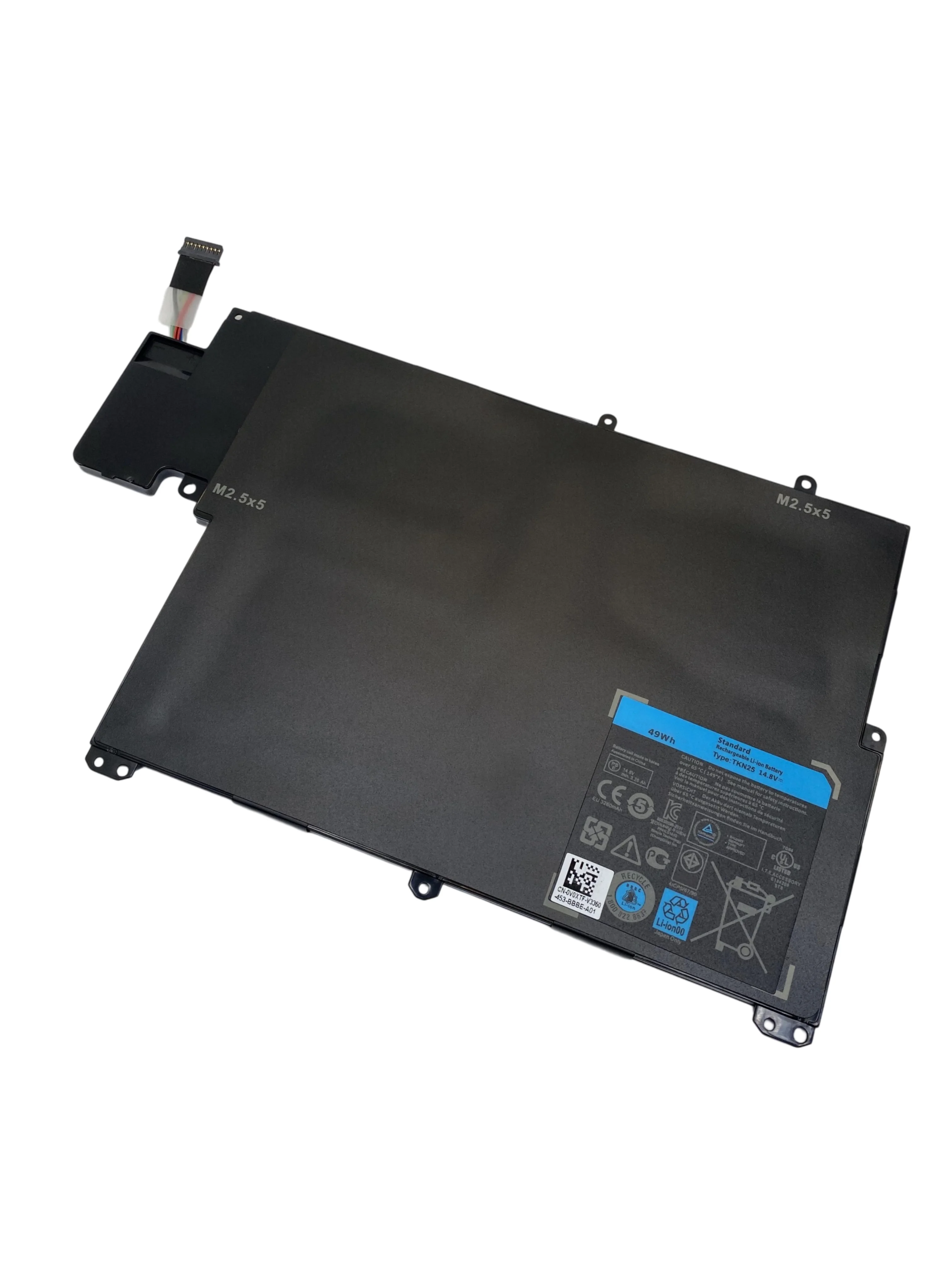 TKN25 Laptop Battery For Dell Inspiron 13z 5323 I13Z-8864SLV 13.3' Notebook Vostro 3360 Notebook V0XTF RU485 TRDF3 14.8V 49Wh