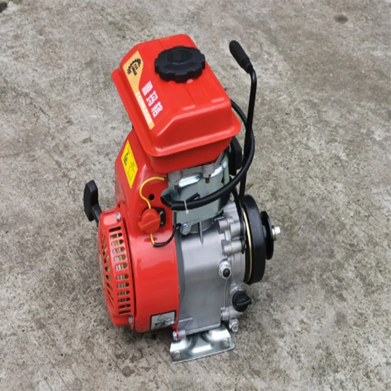 Single Cylinder Four-Stroke 154F Gasoline Engine 1800-3600rpm/min Small Engine Threshing Machine for Spraying