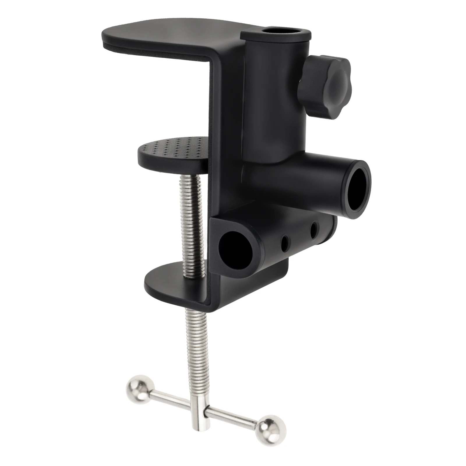 

70 мм металлический крепежный кронштейн, зажим 3-в-1, настольный зажим, универсальный настольный зажим для поворотного кронштейн