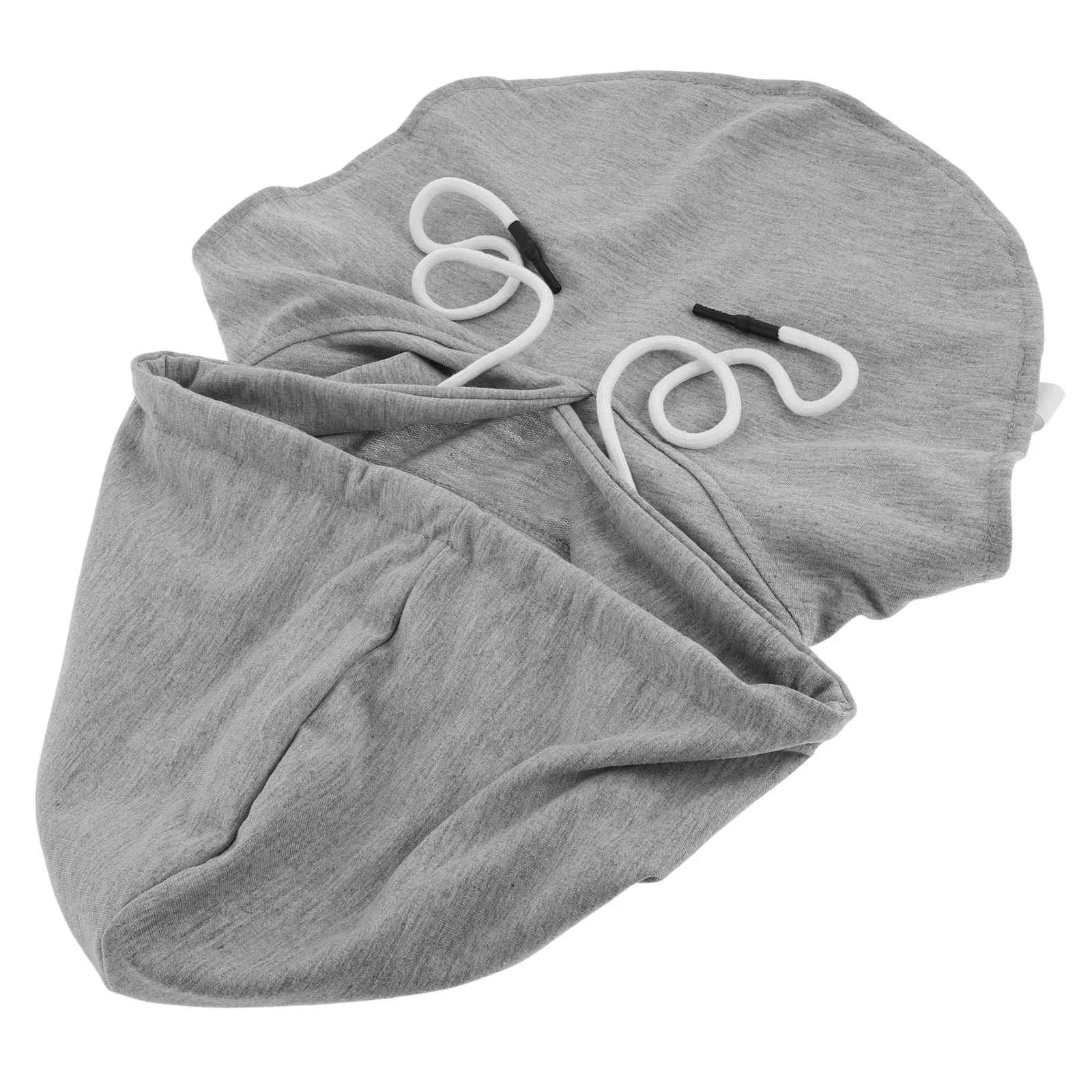 بلوزة بغطاء للرأس وياقة قميص مزيفة قابلة للفصل للرجال والنساء برقبة صناعية وإكسسوارات طبقات شتوية بديلة #5