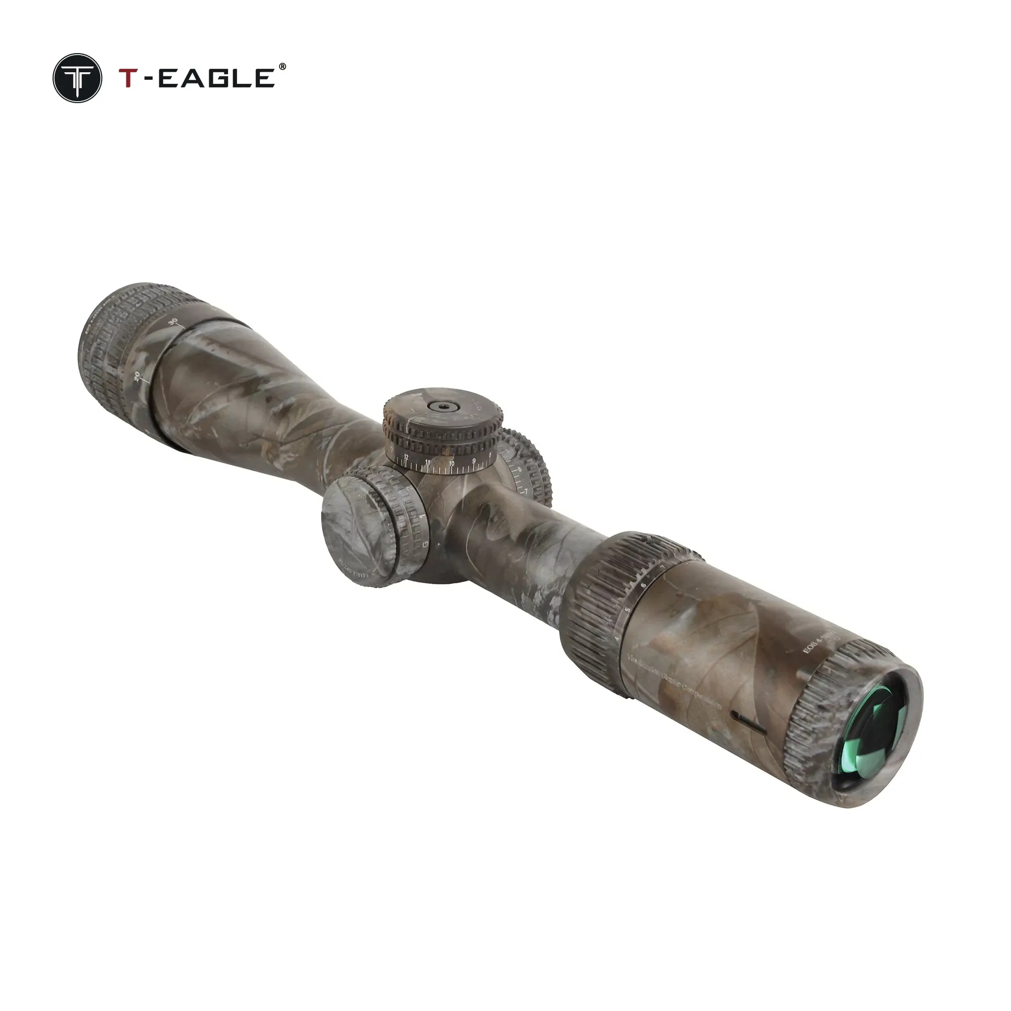 T-EAGLE EOS 4-16x44 AOE ll Camouflage Hunting Scopes & Accessories Illuminated Super High Definition Shockproof Tactical Sight