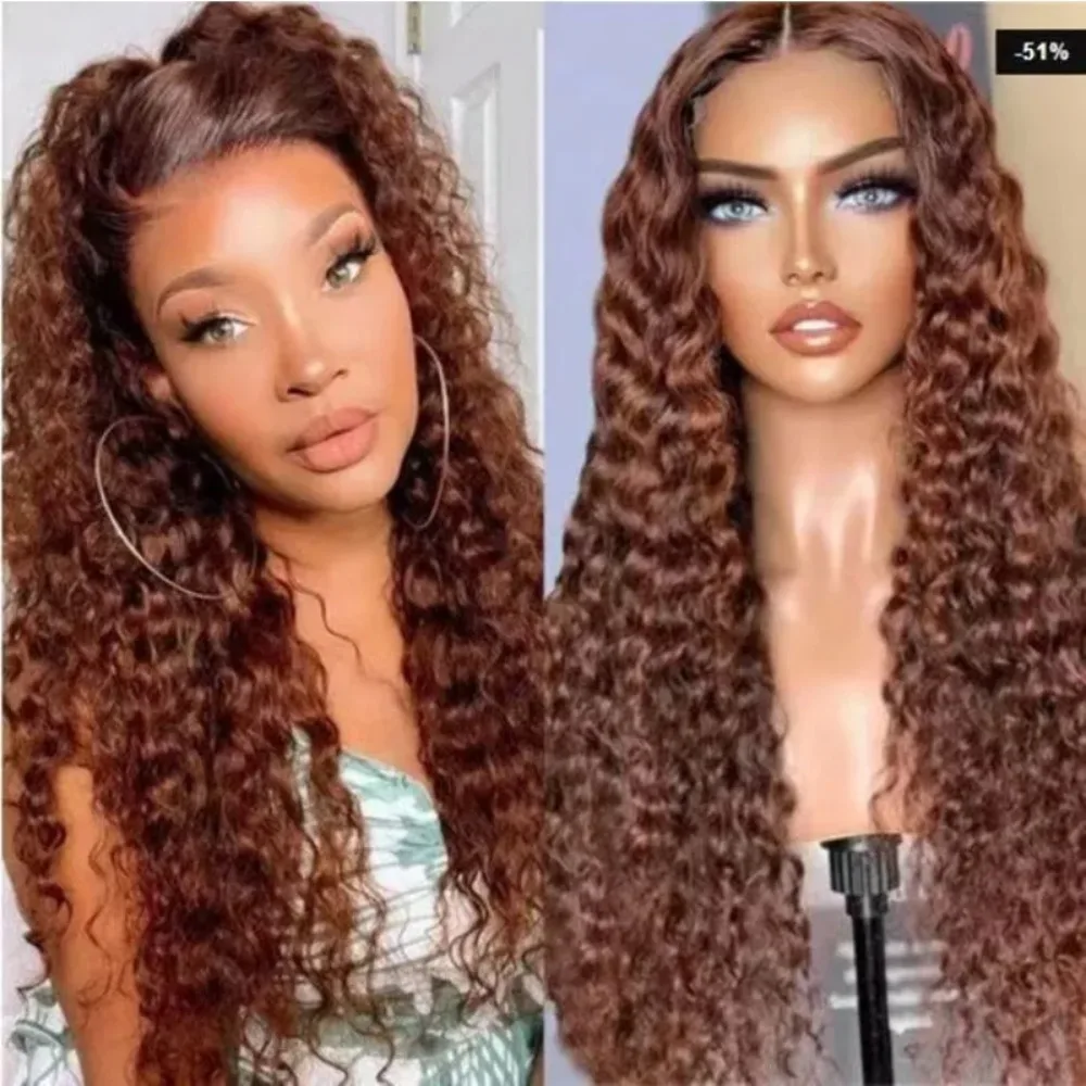 Afro-Frisur für Damen: Mehrfarbige Mikro-Roll-Perücke ohne Pony, passend zu Kleidung für schwarze Frauen, lange lockige Haare