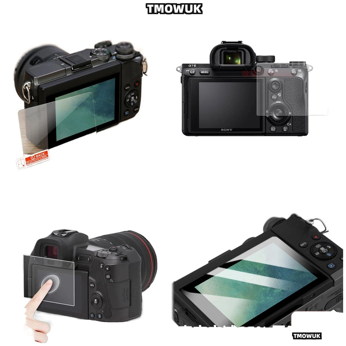 

Tempered Glass Film For RX100M2 RX100M3 RX100M4 RX100M5 RX100M7 RX1 9H Hardness LCD Screen