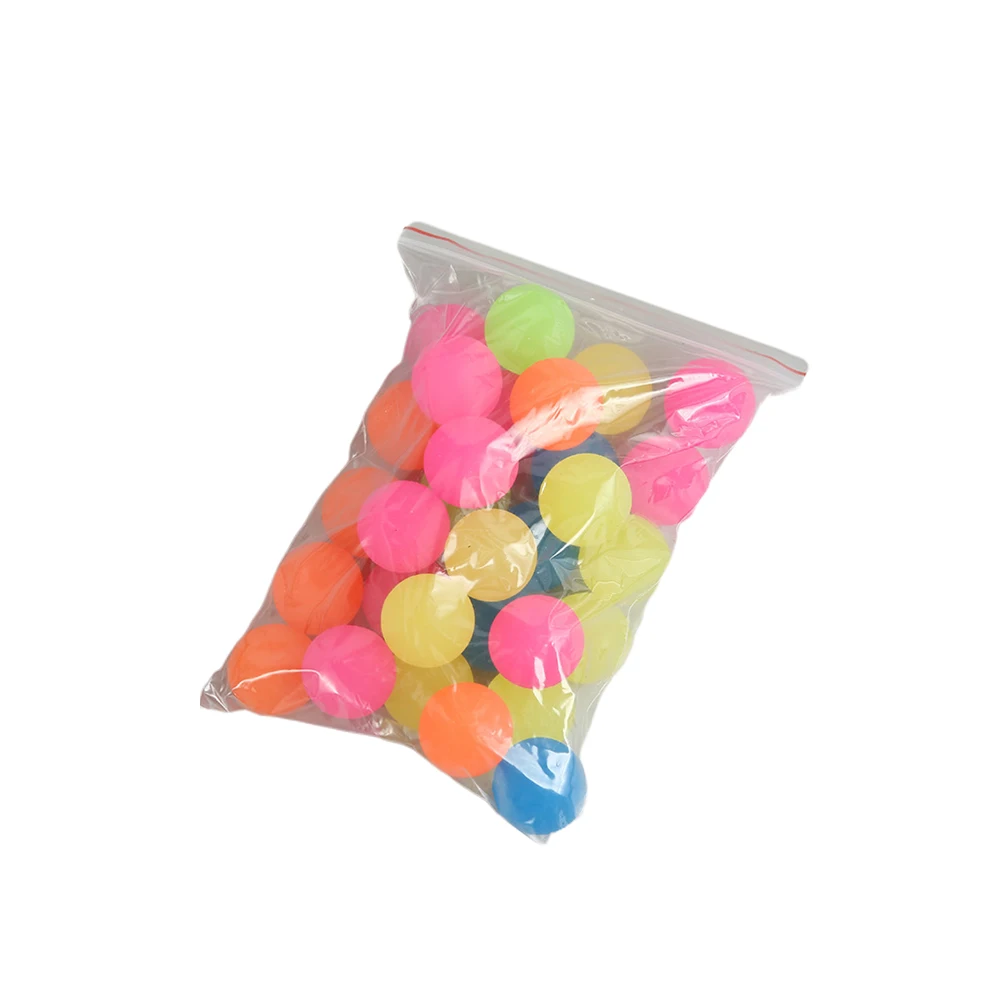 

20pcs Rubber Ball Jumping Balls Funny Kids Toy Fluorescent Rubber Safe Eco Friendly Child Play Party Gift