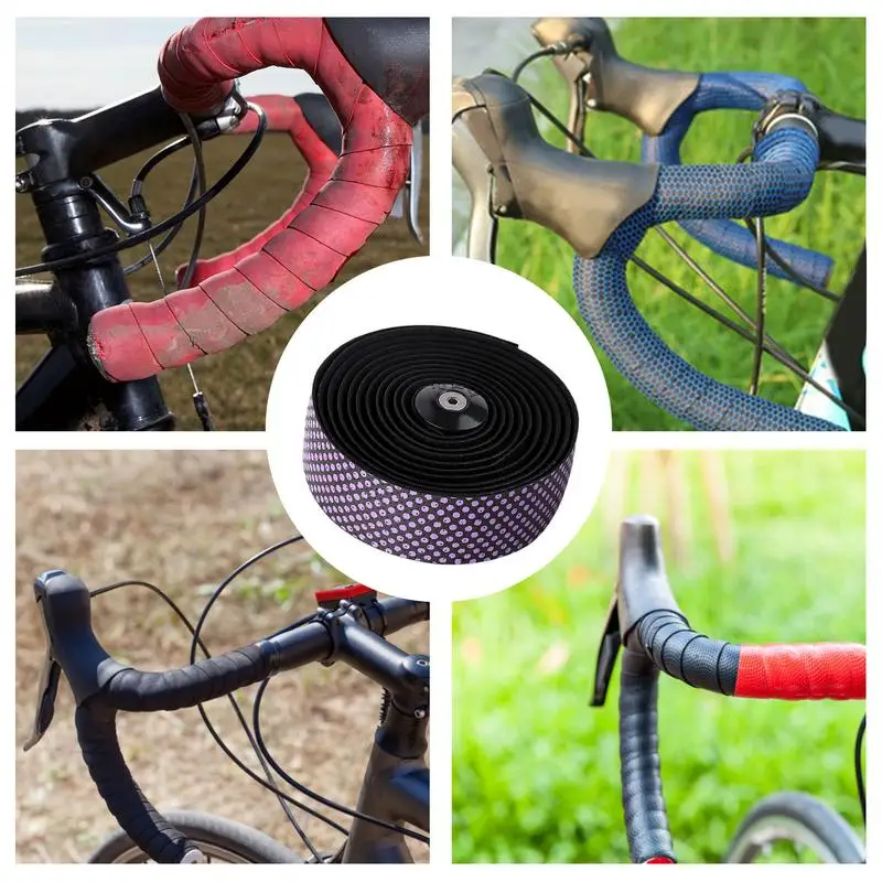 Bikes Grip Tape Roll Bikes Bar Grip Tape Roll Bikes Bar Grip Tape Sweat-Absorbent Shockproof Breathable Handlebar Tape For