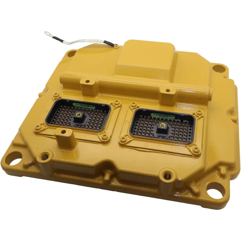 Imagen 4: Con módulo de control electrónico ECM programado 357-2083 345-3381 para cargador Knuckleboom Caterpillar CAT 2384C 2484C 559C 579C