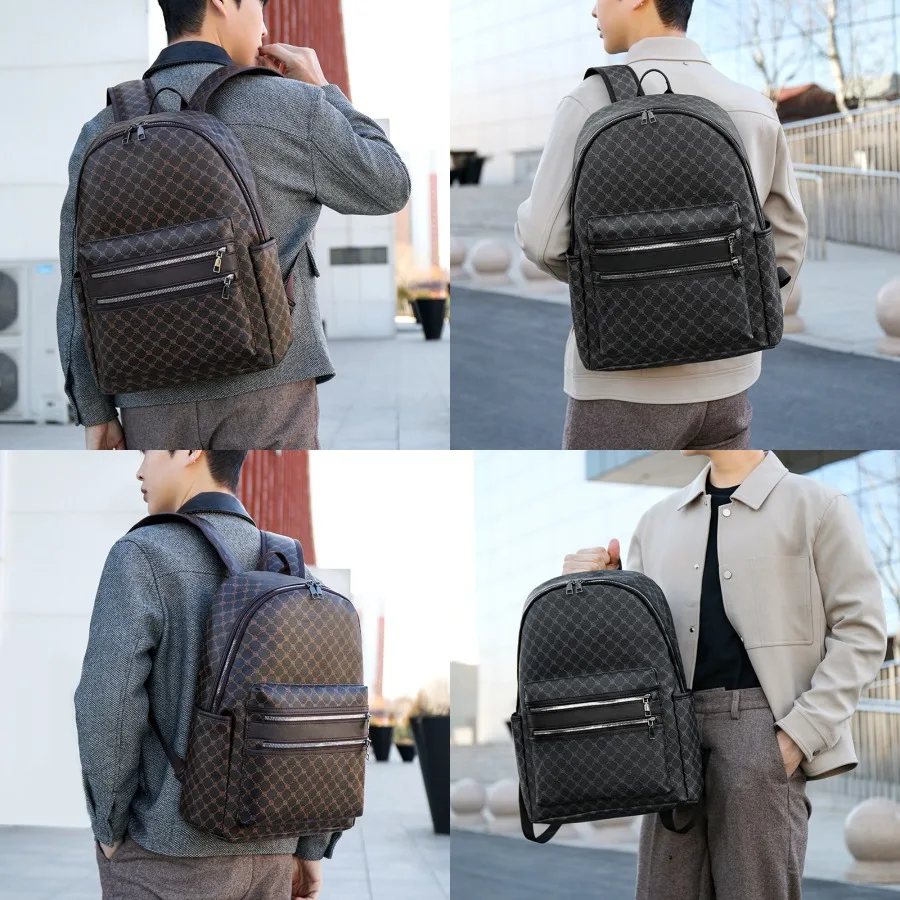 

【New style】2026 new European and American retro printed backpack New fashionable high-quality backpack for women's casual ba