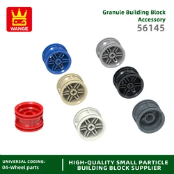 Wange 22Pcs/lot 56145 30x20mm Wheel Hub Building Blocks Moc Color Accessories Compatible with Brick DIY Children's Toy Assembly