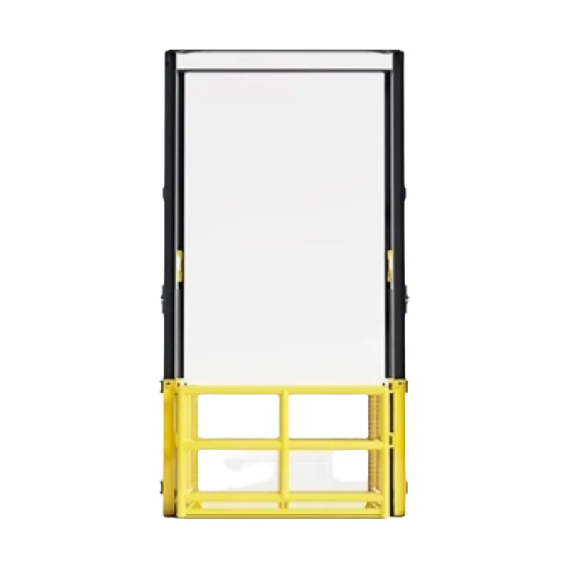 Customizable Single and Double Guide Hydraulic Lifting Platforms Lift for Factories and Warehouses.