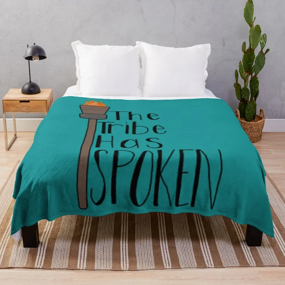 

Survivor The Tribe Has Spoken \t \t Throw Blanket Machine Washable Soft Warm Blanket