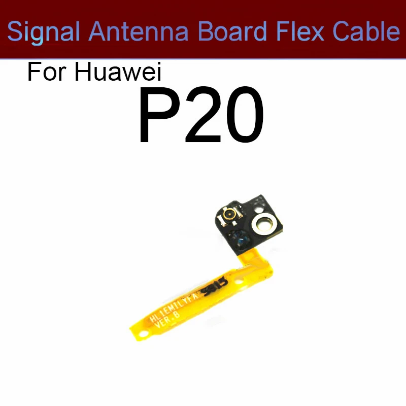 Mic Antenna Signal Board Flex Cable For Huawei P8 P9 P20 P30 P40 Pro/Mate 30 Pro RS 4G 5G/Nova 7SE PCB Above Speaker Repair Part