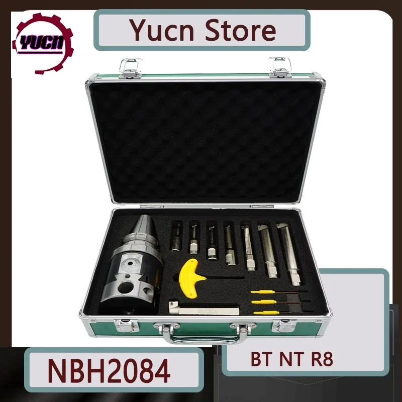 Boring Head NBH2084 Set Boring Head NBH BT30 BT40 BT50 NT30 NT40 NT50 R8 Boring Bar Boring Tool Set NBH2084 Boring Cutter