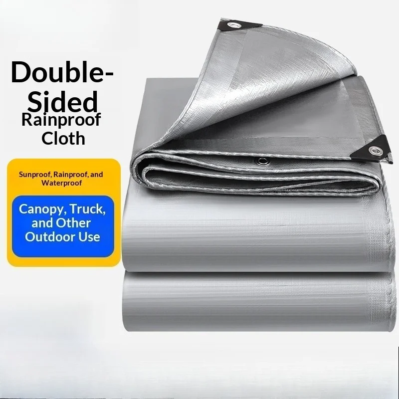 

Солнцезащитный тент из водонепроницаемой ткани с защитой от УФ-излучения, устойчивый к разрывам, с антикоррозийными люверсами для наружного использования