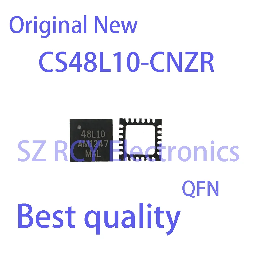 (2-5 PCS)NEW CS48L10-CNZR CS48L10 QFN IC Chip electronic