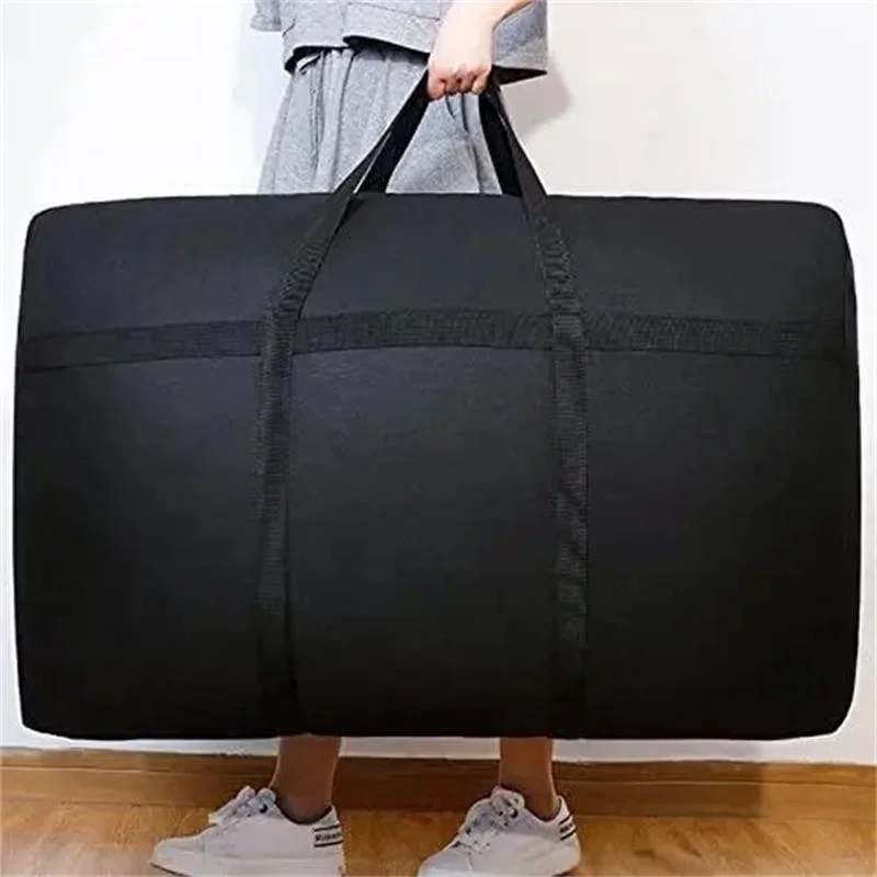 Super Large Capacity Storage Bags Waterproof Zipper Luggage Organize Durable Handbag Dormitory Home Clothes Blankets Closet Pack