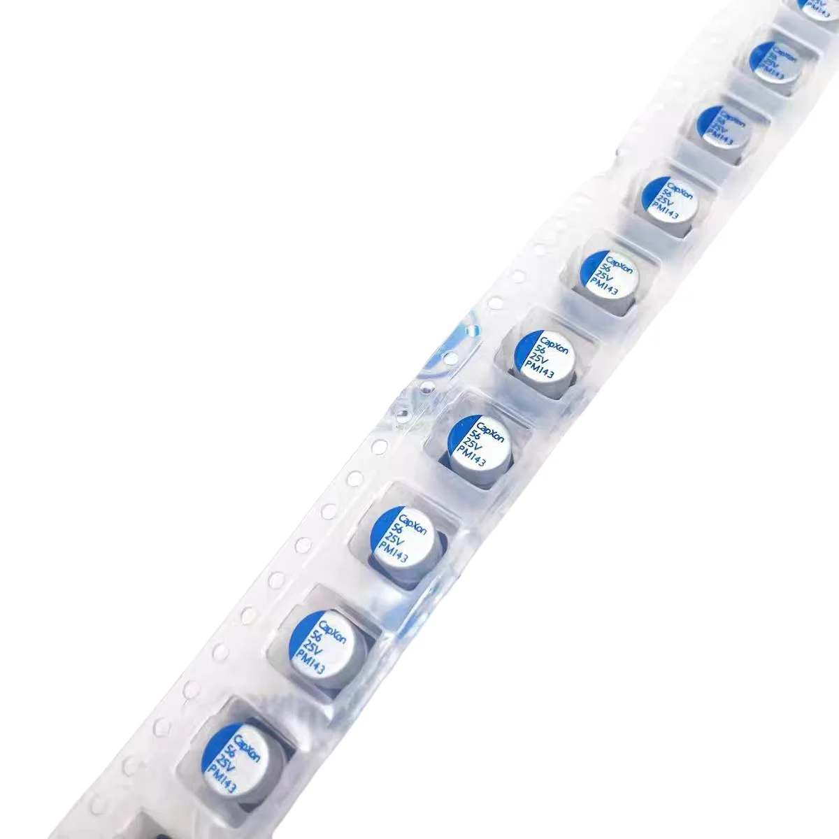 

2pcs/lots chip solid-state capacitor 25V56UF 56UF/25V Fengbin/CapXon Volume 6.3X5.8 for computer motherboard