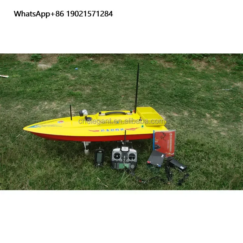 

HYZ-105A Sonar Fiberglass Fishing Boat