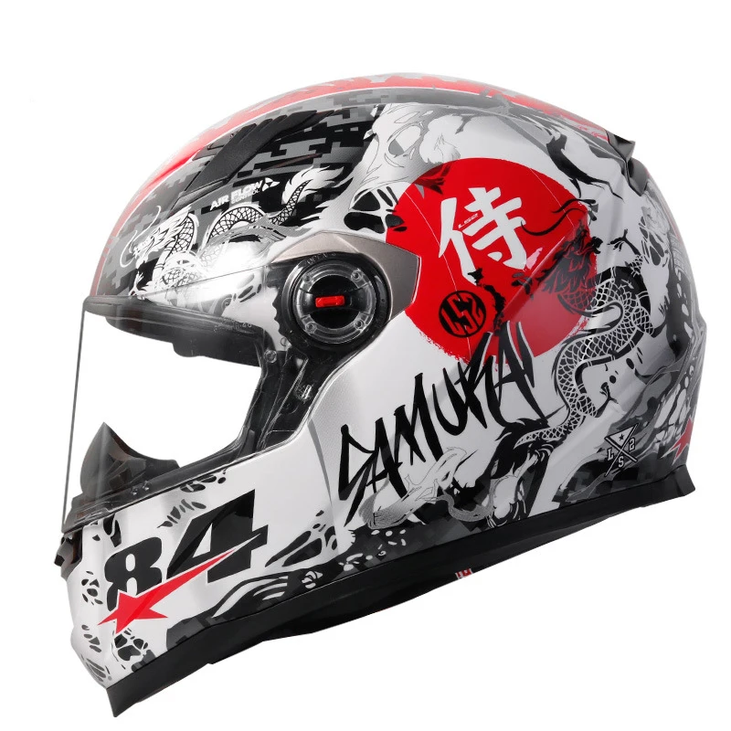 Quality factory Motorcycle full helmets warm winter helmets sports helmets racing fog-proof all-over all-season