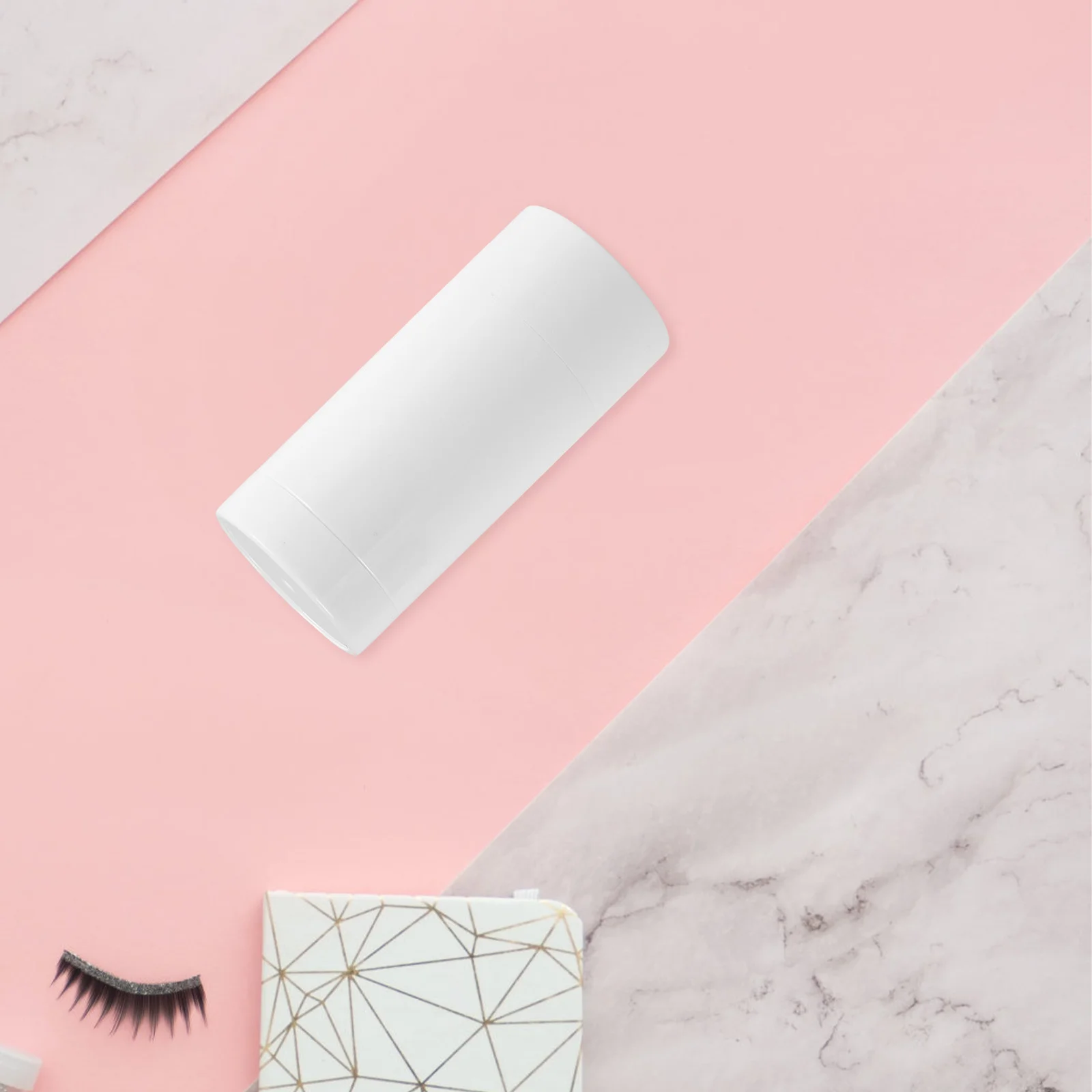 3Pcs Reusable Deodorant Containers with Twist Mechanism Ideal for Solid Perfume Blush Sticks DIY Projects Compact