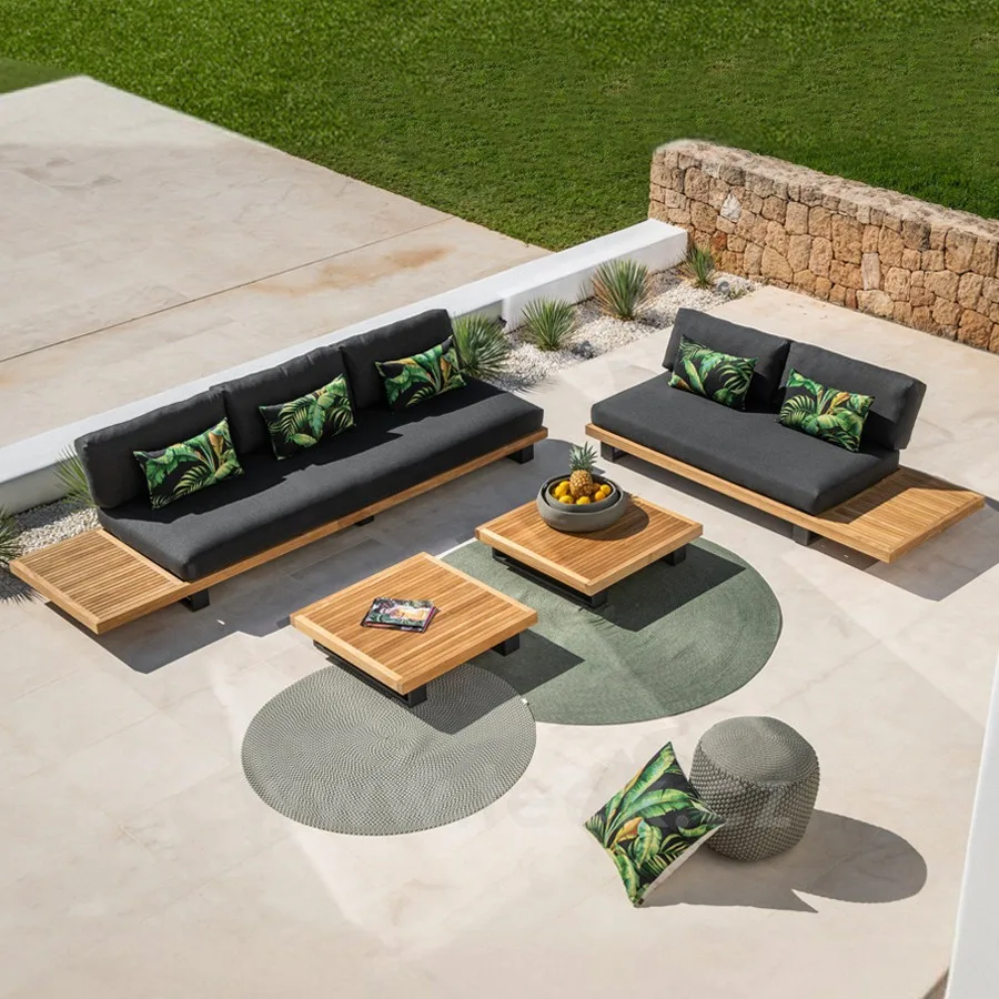 

Customizable Outdoor Sofa Courtyard Villa Outdoor Garden