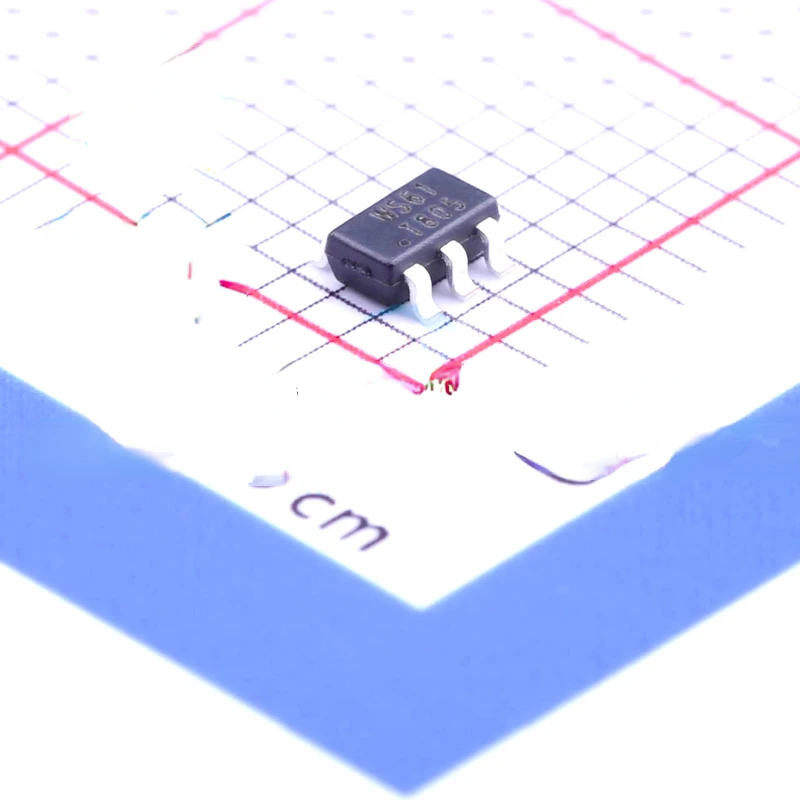 

10pcs New and original WS3202E61-6/TR SOT23-6 Screen printing:WS61 Over-voltage over-current protection IC chips WS3202E61-6/TR