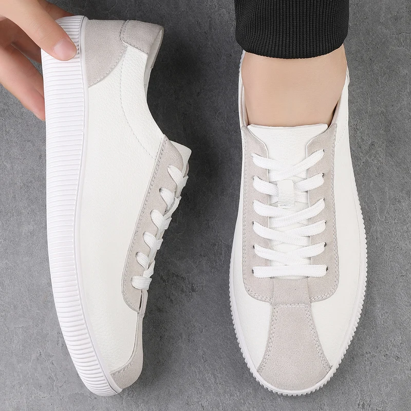 

Хит продаж: Мужские повседневные кроссовки с цветовыми блоками, удобные, нескользящие, с амортизацией, износостойкие, подходят для ежедневных поездок на работу