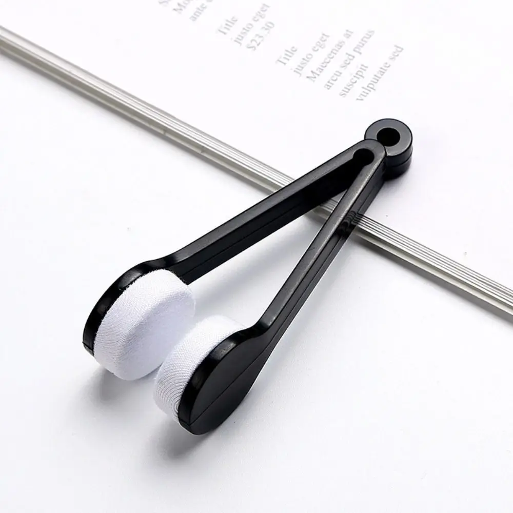 Two-side Glasses Cleaning Rub Mini Portable Glasses Brush Eyeglass Wiping Tool Superfine Fiber Microfiber Cleaner Brushes 2026 view 6