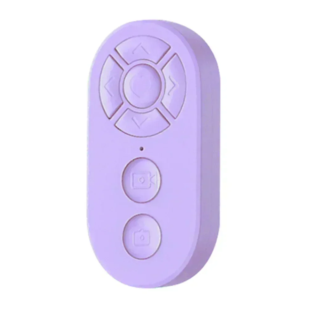 Mobile Phone Remoter Bluetooth-compatible Button Remote Control For Mobile Phone E-book Flipping Camera Controller