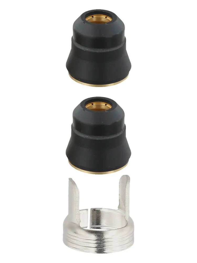 

Набор из 3 предметов подставки для плазменного экрана для PT60 PT 60 и резака плазменной горелки IPT60, подходящая для расходных материалов WS OEM