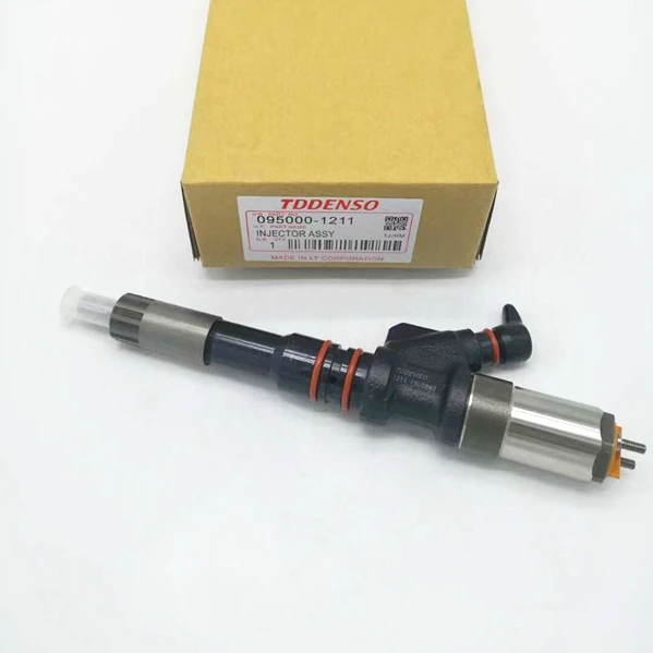 

6156-11-3300 Engine Fuel Injector diesel Injector 095000-1211 for komatsu PC400-7 PC400-8