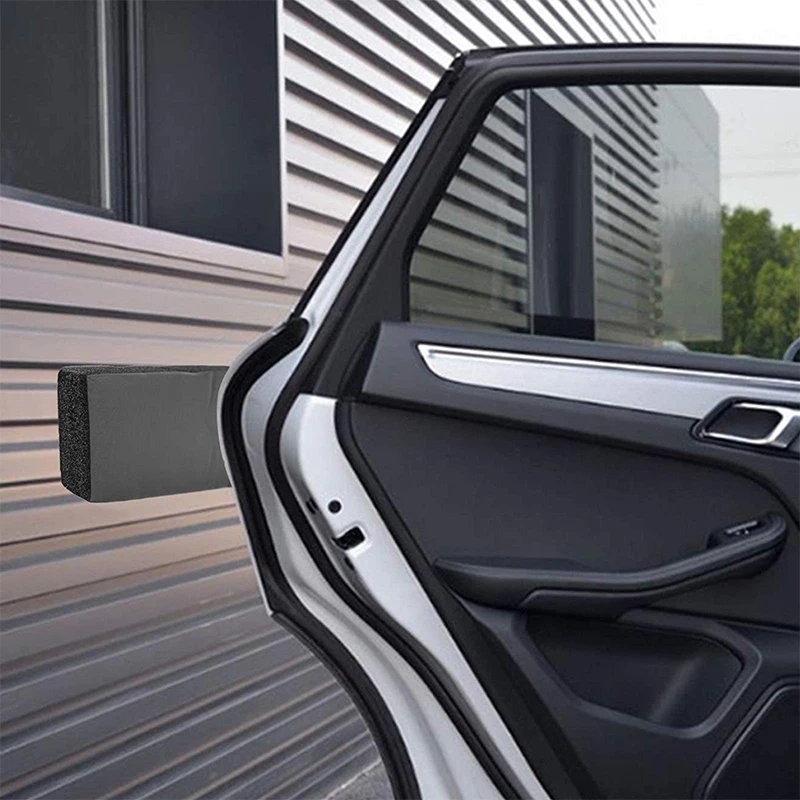 4ps المرآب جدار بطانة حماية باب السيارة المضادة للتصادم قطاع حامي واقي حماية باب السيارة سلامة وقوف السيارات جدار المنزل حماية حصيرة #3