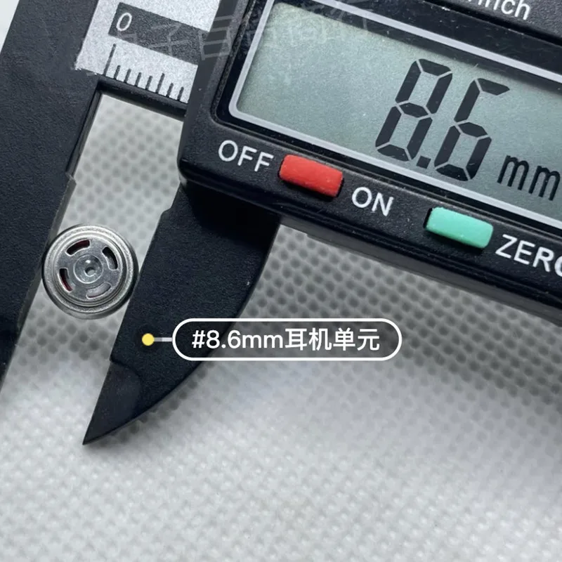 หน่วยลำโพง8.6มม. 16โอห์มสมดุล10ชิ้น